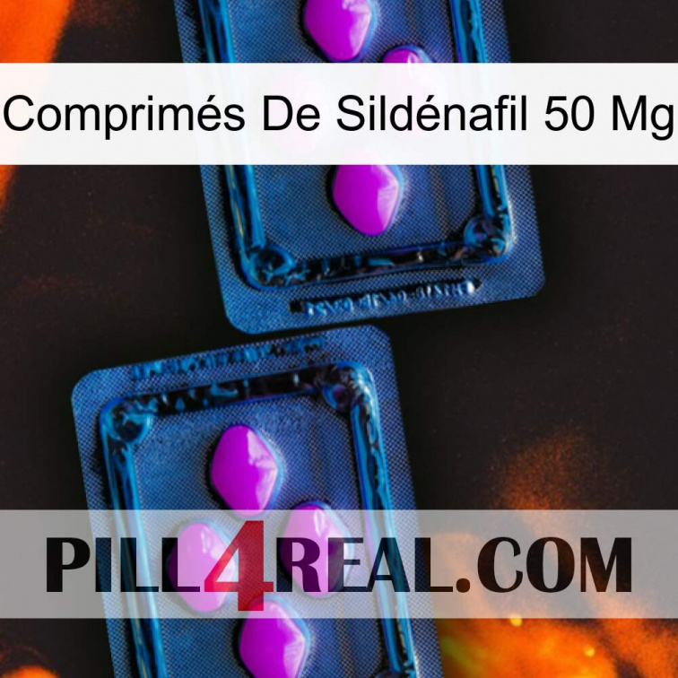 Comprimés De Sildénafil 50 Mg 03